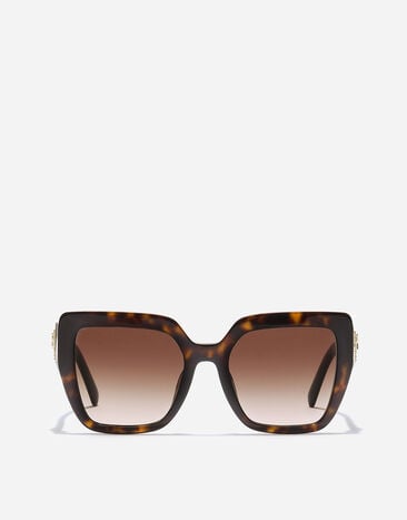Dolce & Gabbana Lunettes de soleil Devotion Havana VG4538VP213