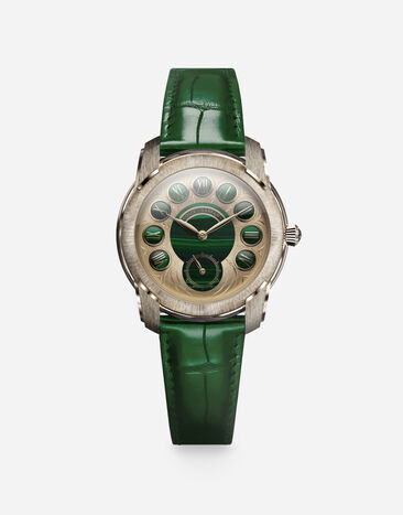Dolce & Gabbana Manifattura italiana watch Green WWLF6GXFNMA