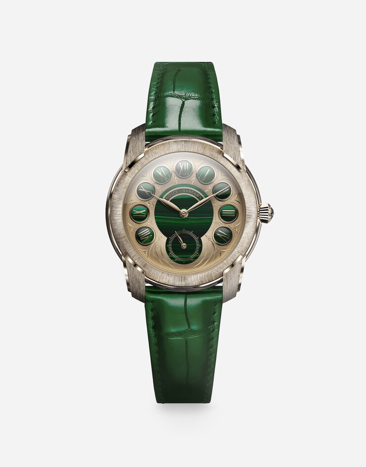 Dolce & Gabbana Manifattura italiana watch Dolce & Gabbana Manifattura italiana watch Green WWLF6GXFNMA