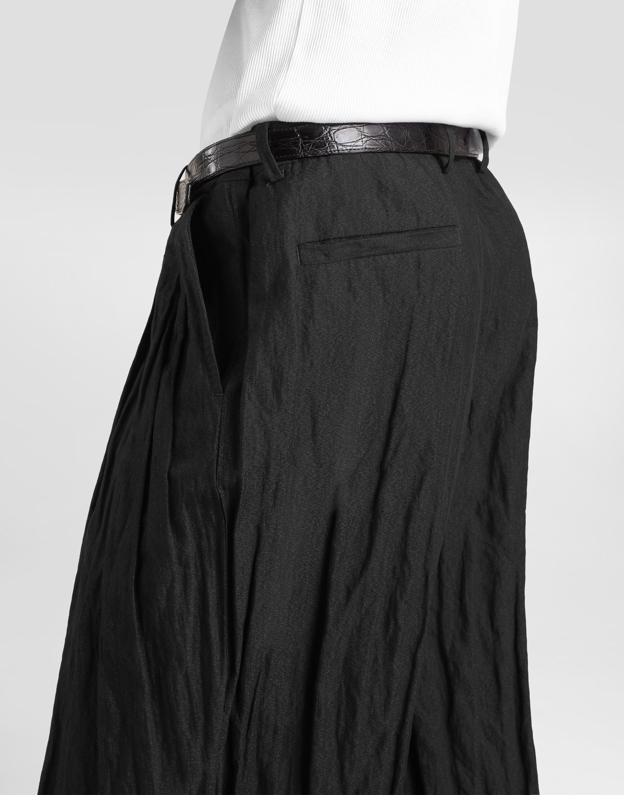 Cotton trousers - thumbnail 5