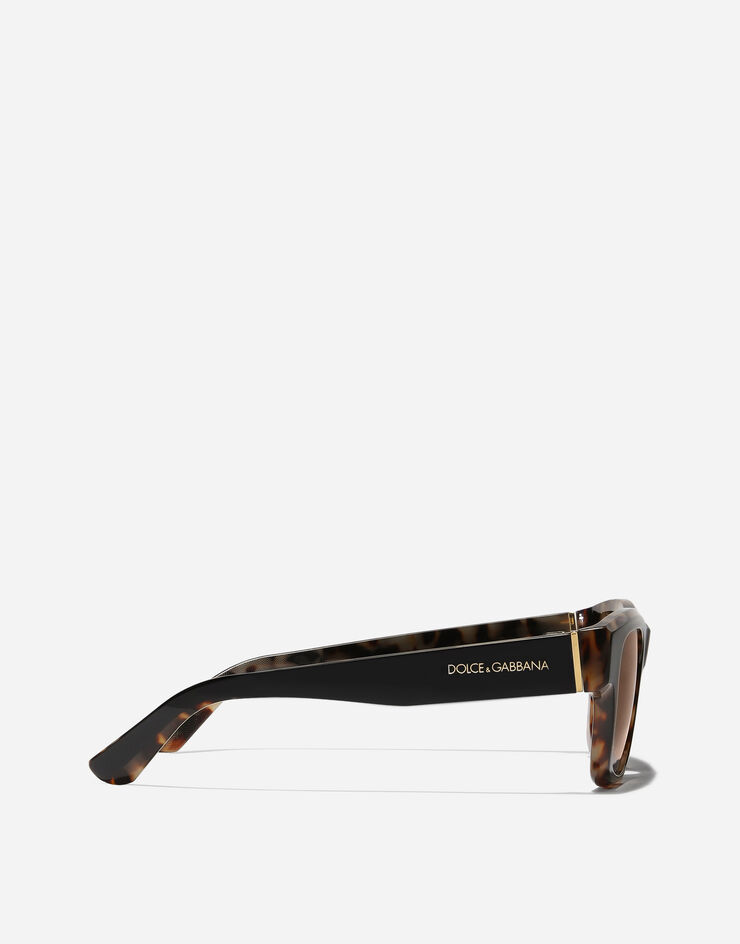 Dolce & Gabbana Sunglasses Costiera Black on red havana VG4515VP713