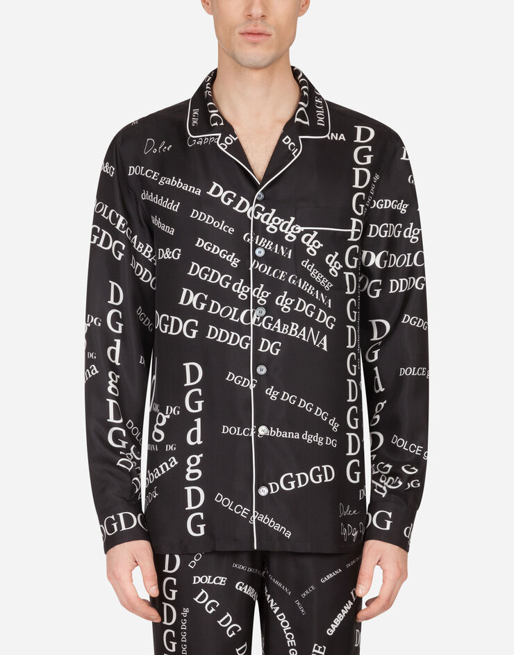 Dolce & Gabbana  SCHWARZ/WEISS G5EM2TFI1ZW