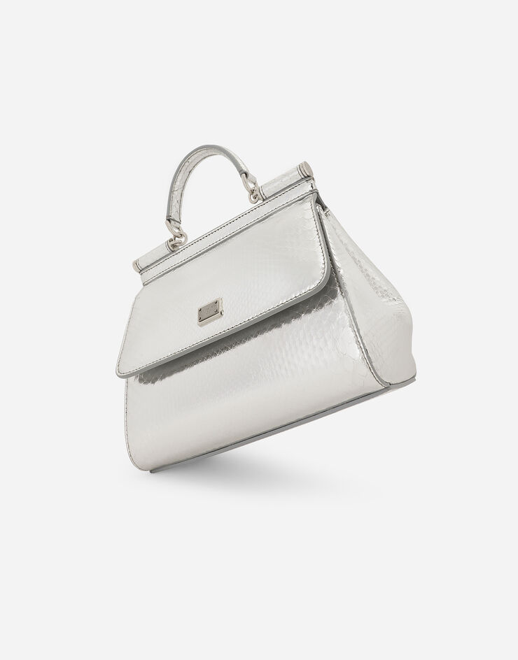 Dolce & Gabbana Medium Sicily handbag Silver BB6003A2F48