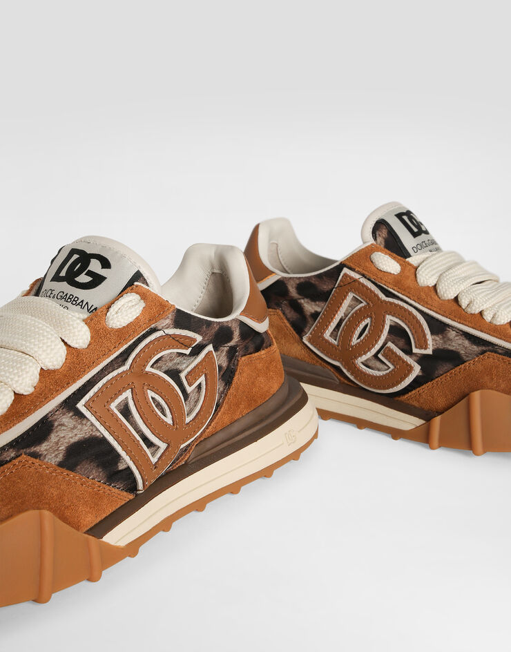 Dolce & Gabbana DG athletic fabric sneakers Print CK2384A6H65