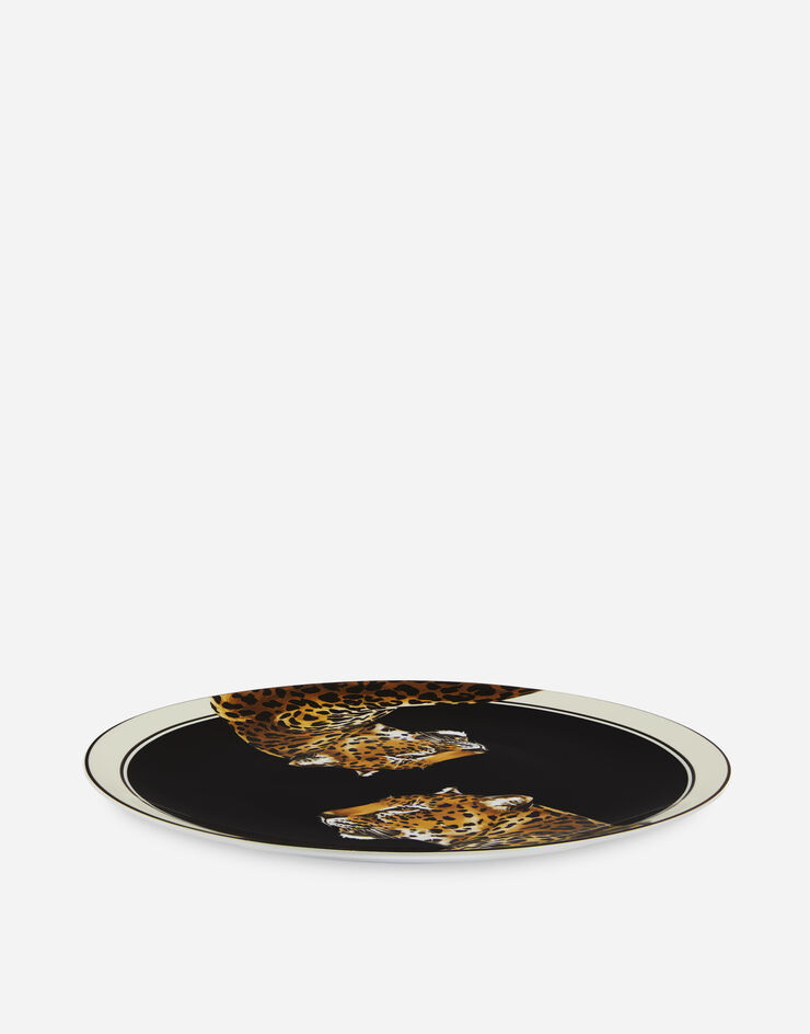 Dolce & Gabbana Porcelain Platter Multicolor TC0091TCA44