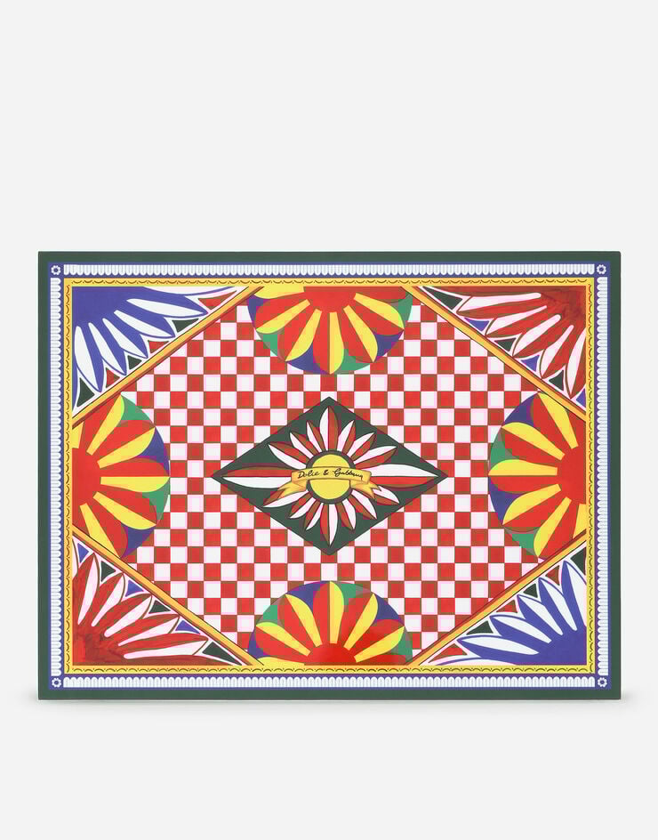 Dolce & Gabbana Cofanetto da Backgammon in Plexiglass Dolce & Gabbana Cofanetto da Backgammon in Plexiglass Multicolore TCC213TCAMY