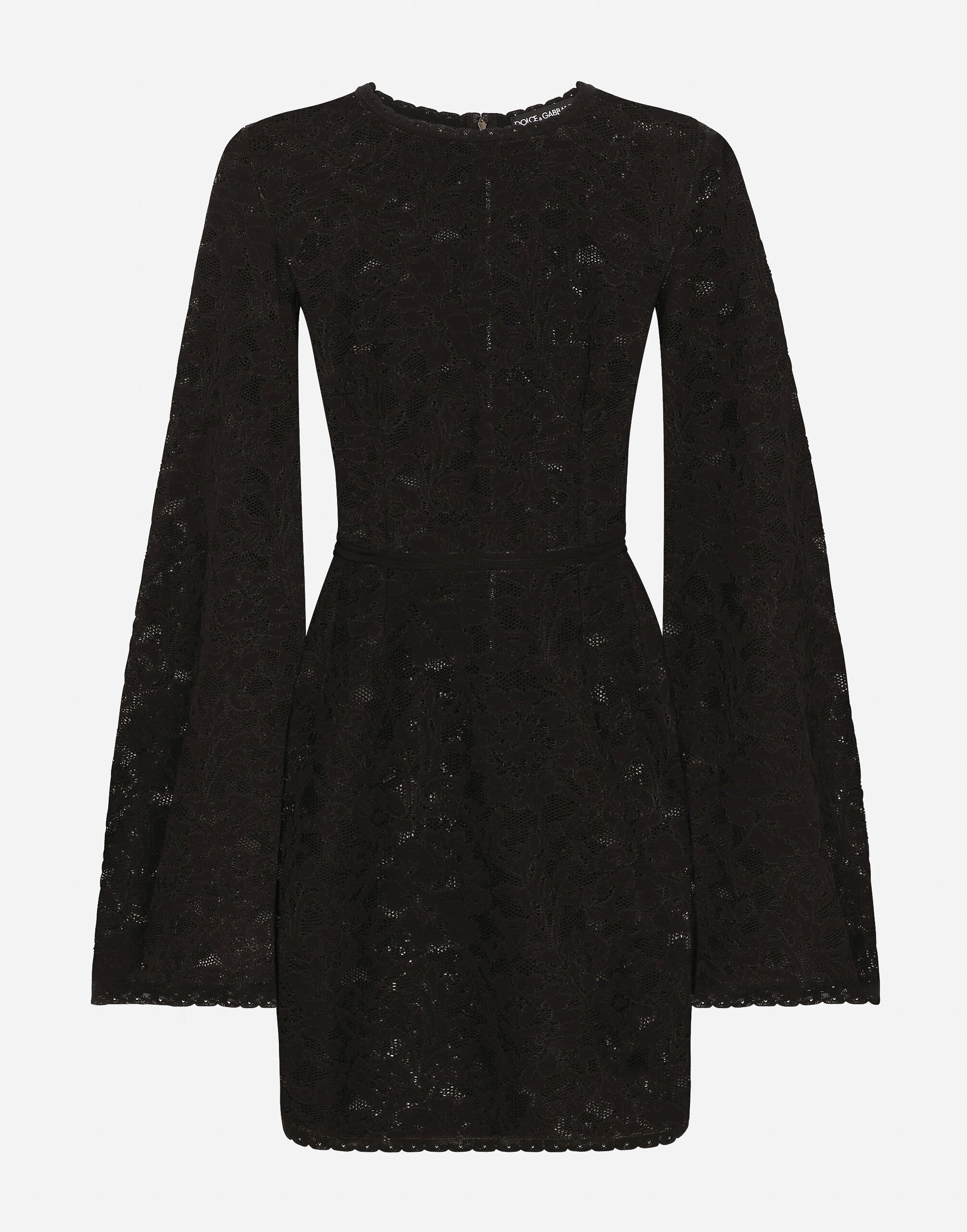【送料&関税込】Dolce & Gabbana Milan Stitch Dress Dolce & Gabbana Milan Stitch Dress - Black | F6ARTTFUGN7N0000