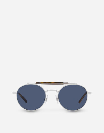 Dolce & Gabbana Diagonal Cut Sunglasses Black CS2079AO666