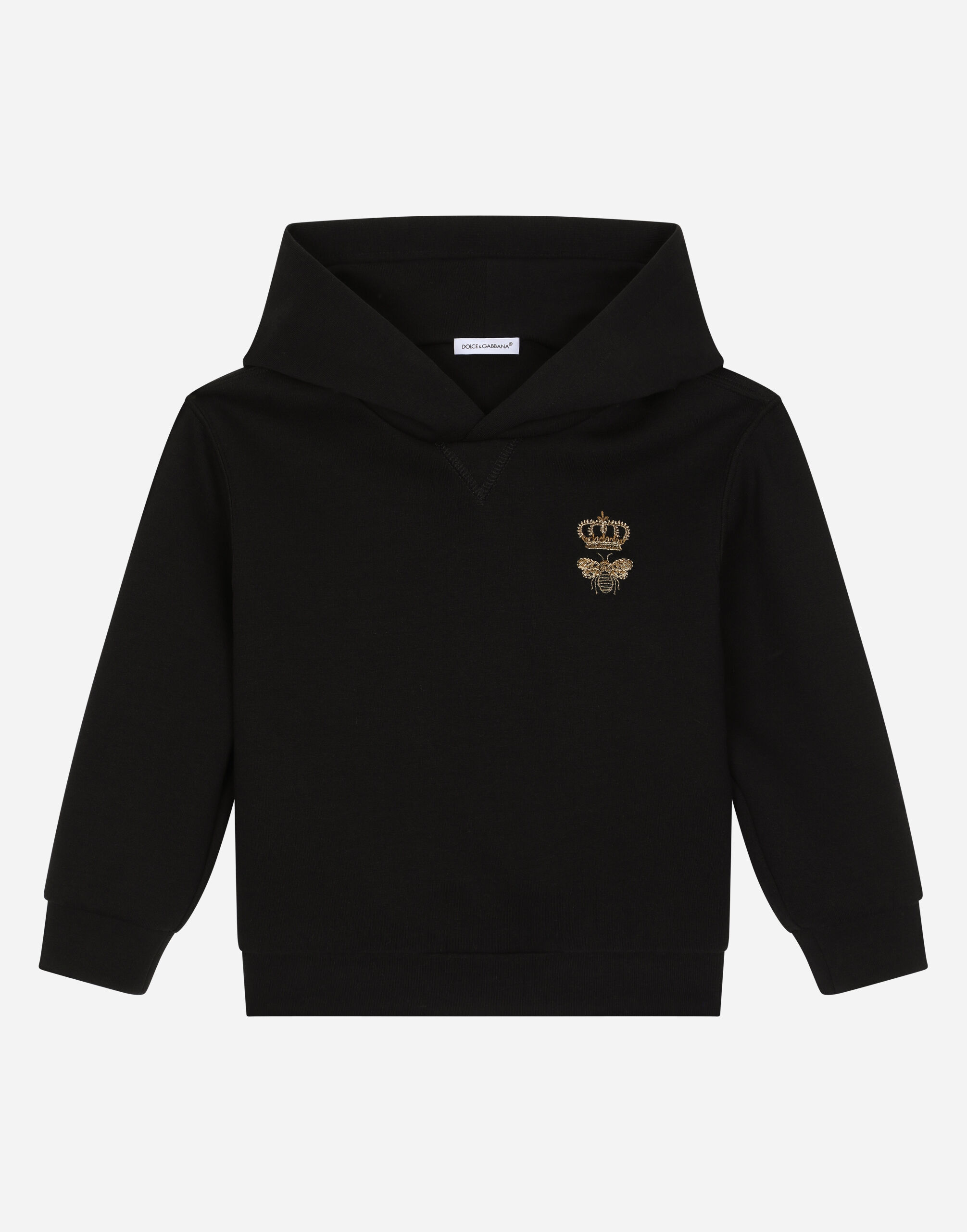 Dolce and gabbana hoodie women's sale
