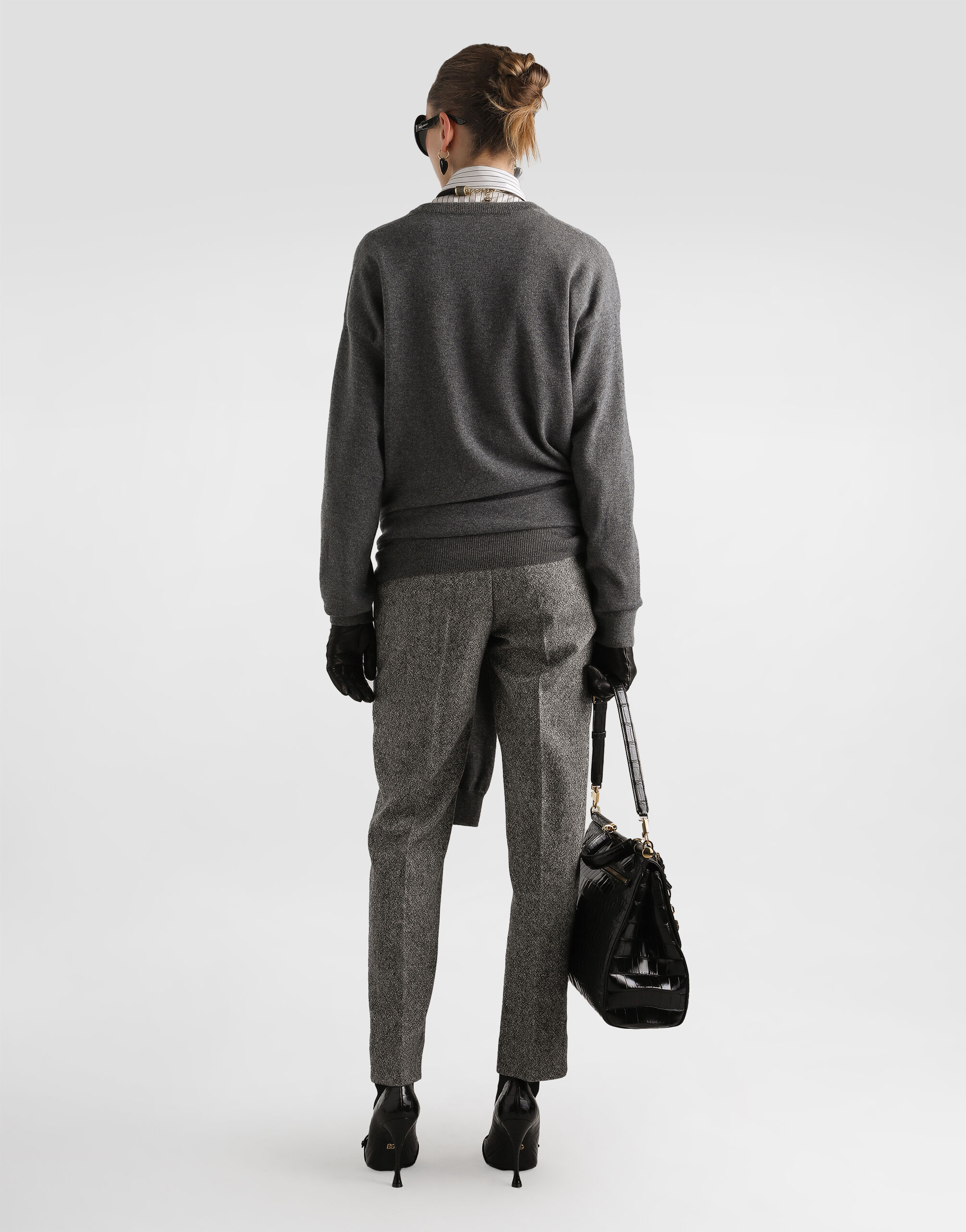 新品同様　希少　DOLCE &GABBANA イタリア製 カシミア　40 新品同様 希少 DOLCE &GABBANA イタリア製 カシミア 40