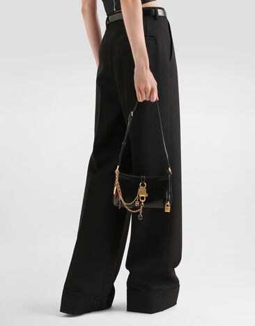 Dolce & Gabbana Lock shoulder bag in calfskin Multicolor BB7891A0070
