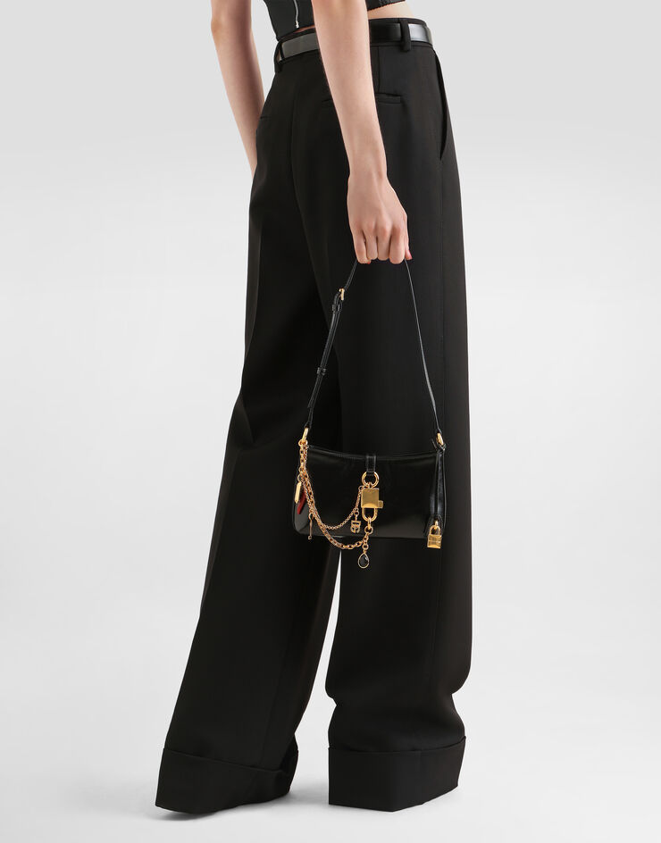 Dolce & Gabbana Lock shoulder bag in calfskin Dolce & Gabbana Lock shoulder bag in calfskin Multicolor BB7891A0070