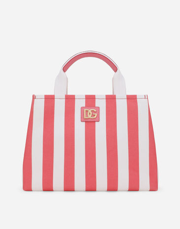 Dolce & Gabbana Printed canvas bag Multicolor EB0116AB991