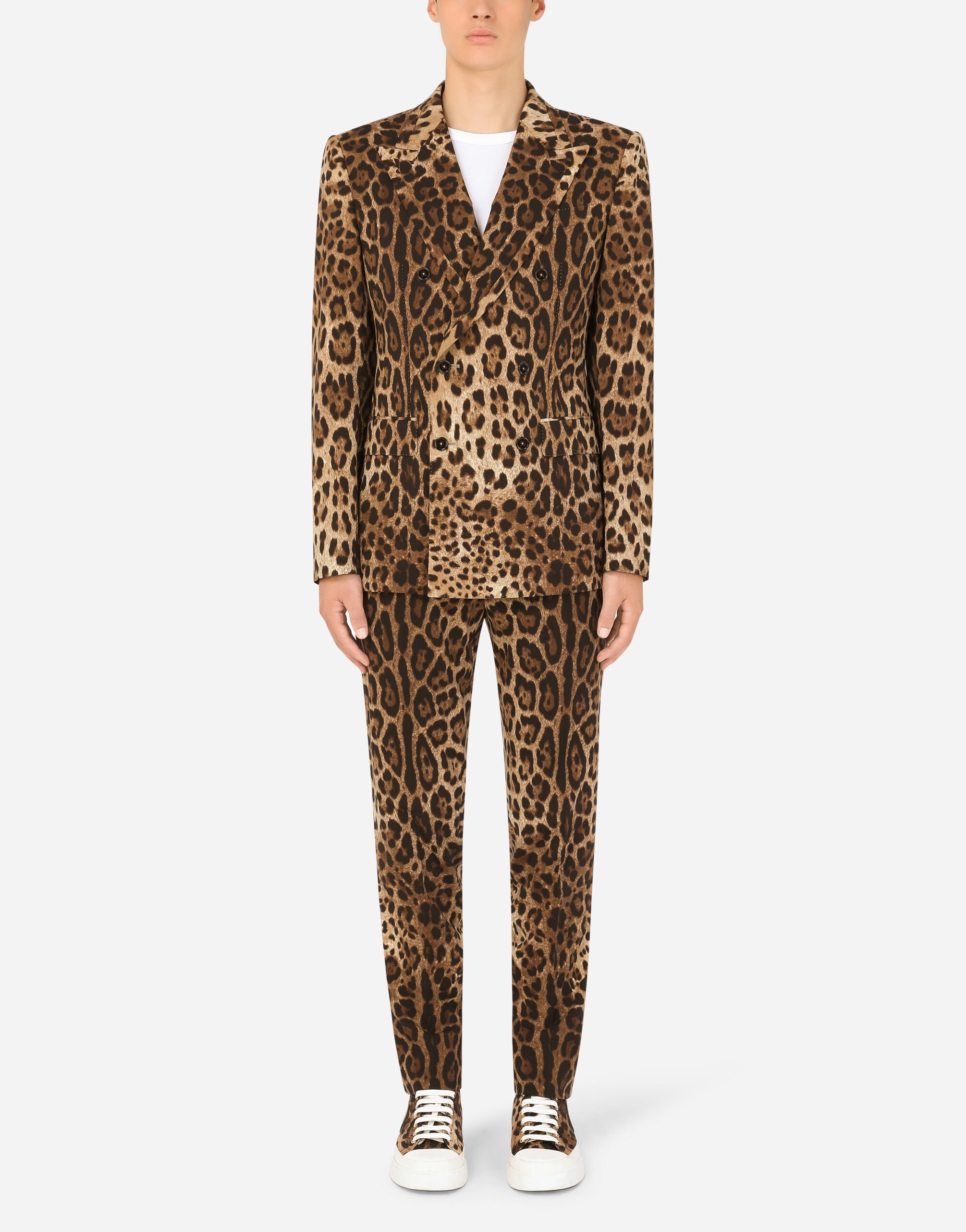 Dolce and online gabbana leopard pajamas