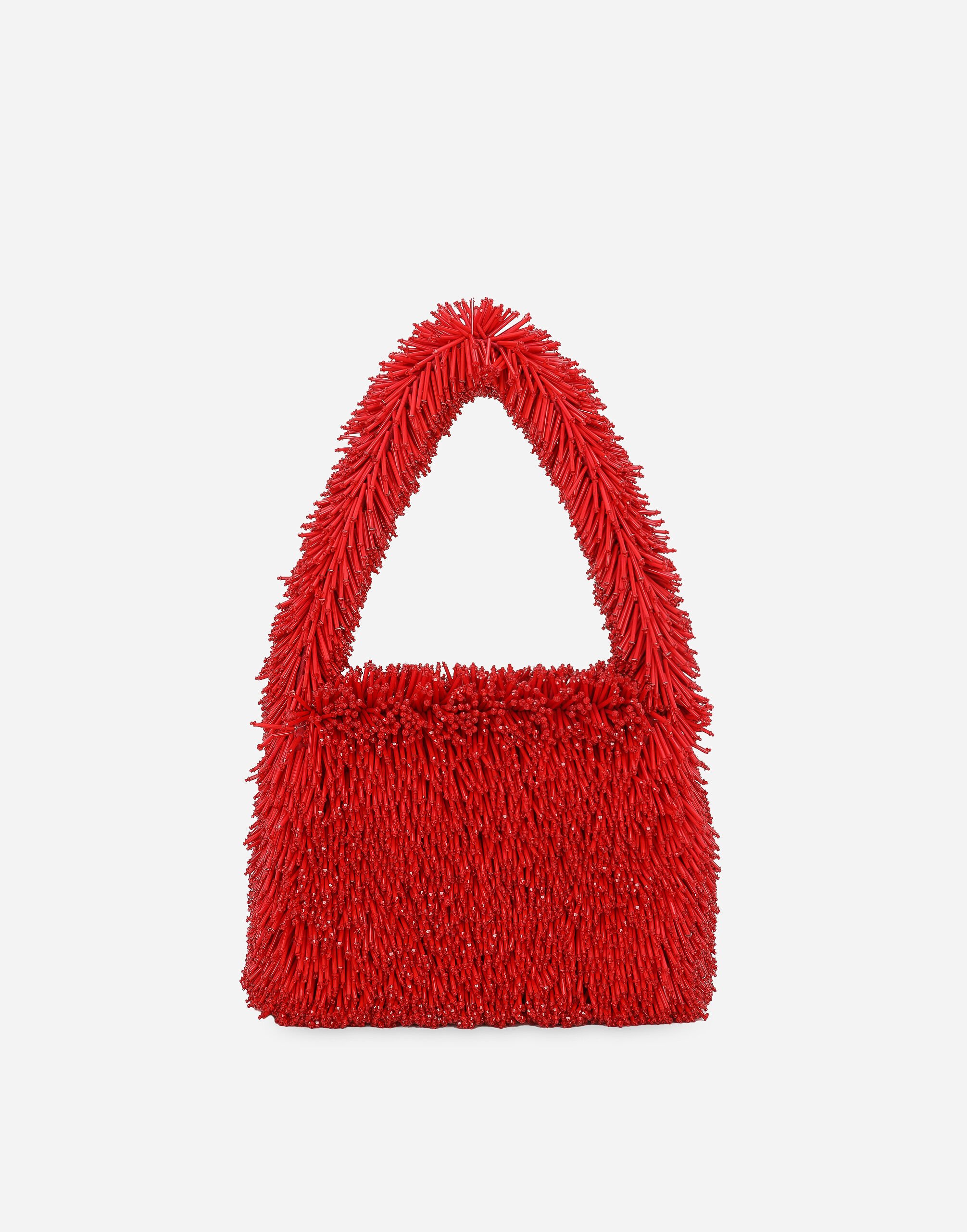 Dolce and gabbana fur bag clearance