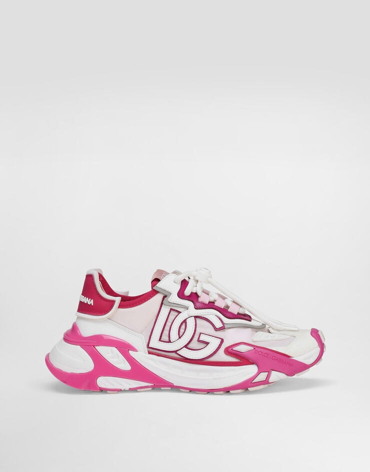 Dolce & Gabbana Day faster viscose fabric sneakers Multicolor CK2355AL779