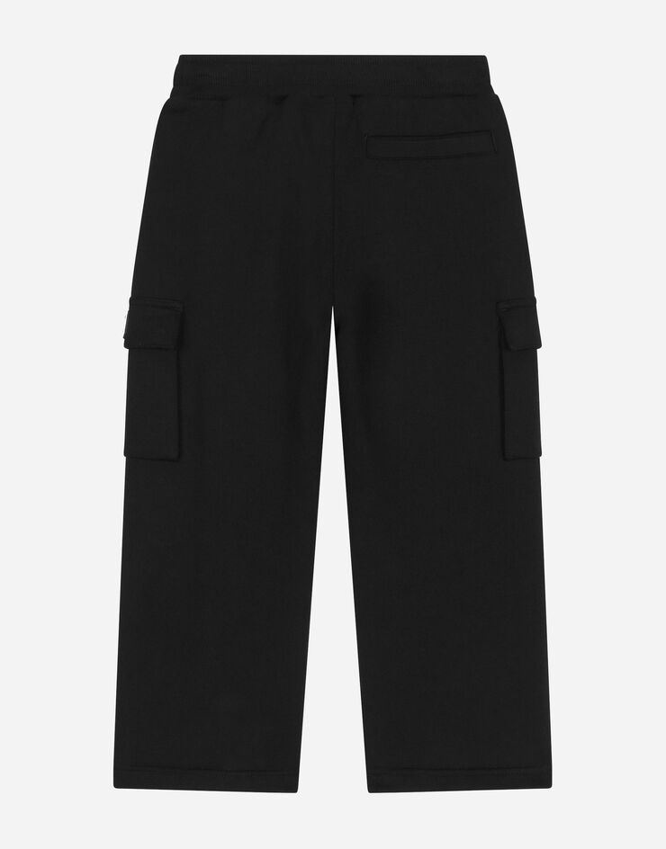 Dolce&Gabbana Jersey jogging pants Black L4JPIAG7J3D