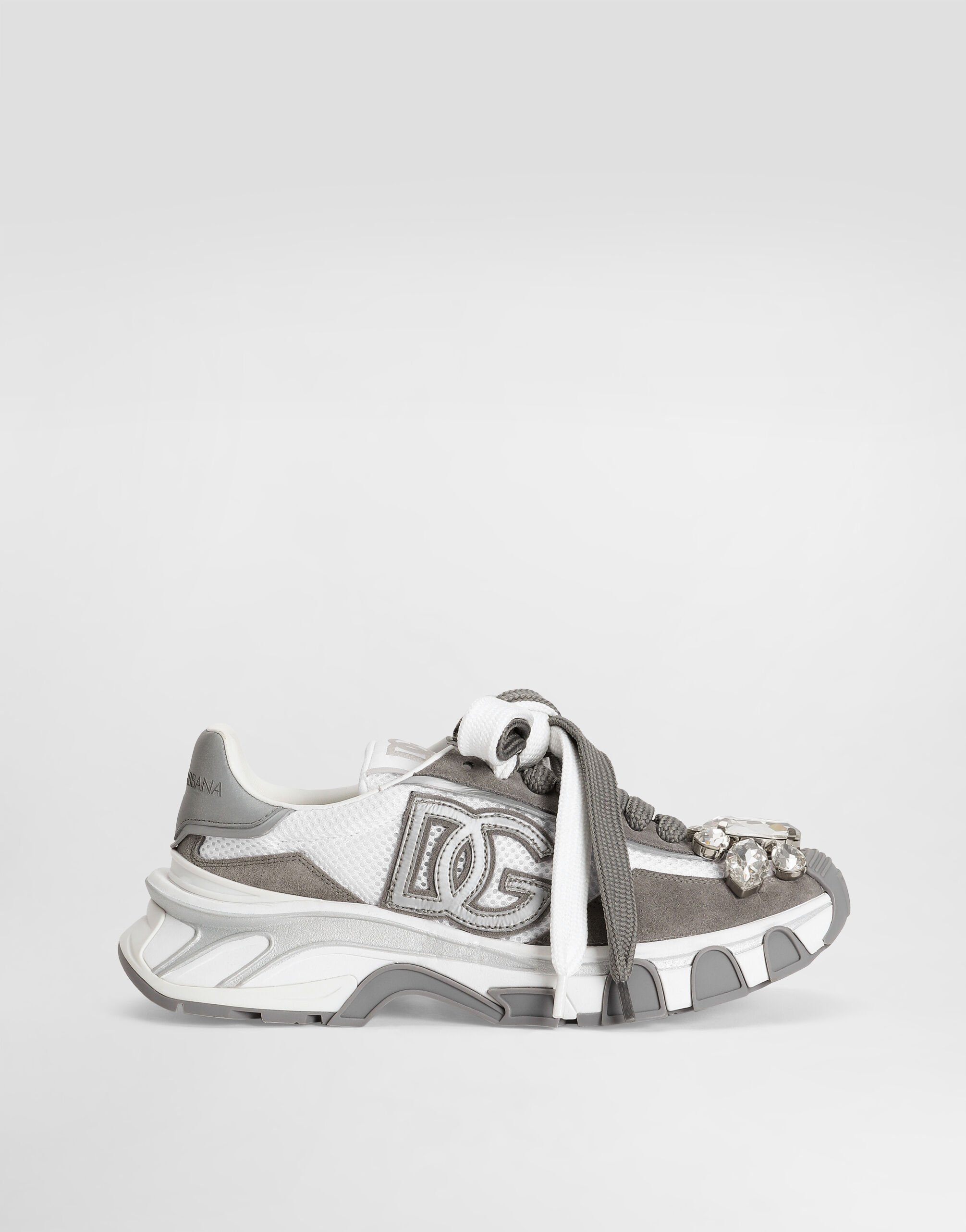 DG country road fabric sneakers in Multicolor for Women