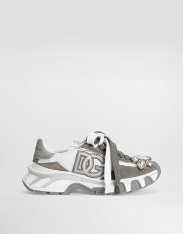 Dolce & Gabbana DG country road fabric sneakers Multicolor CK2415A5537