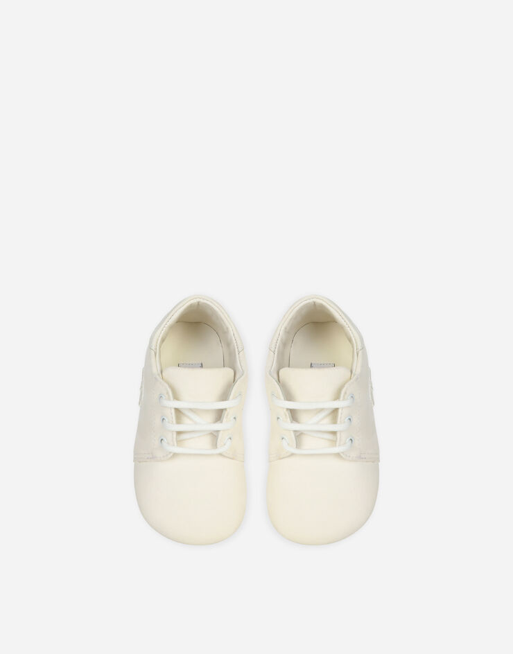 Dolce&Gabbana Sneaker in suede Bianco DK0144A1855