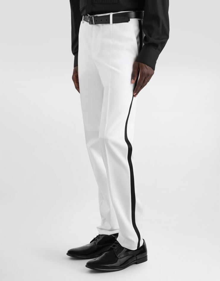 Dolce & Gabbana Supima cotton gold shirt Black G5OH3TFU5T9