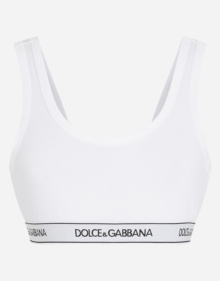 Dolce & Gabbana EGGISENO BRASSIEREO White O1B30TFUEEY