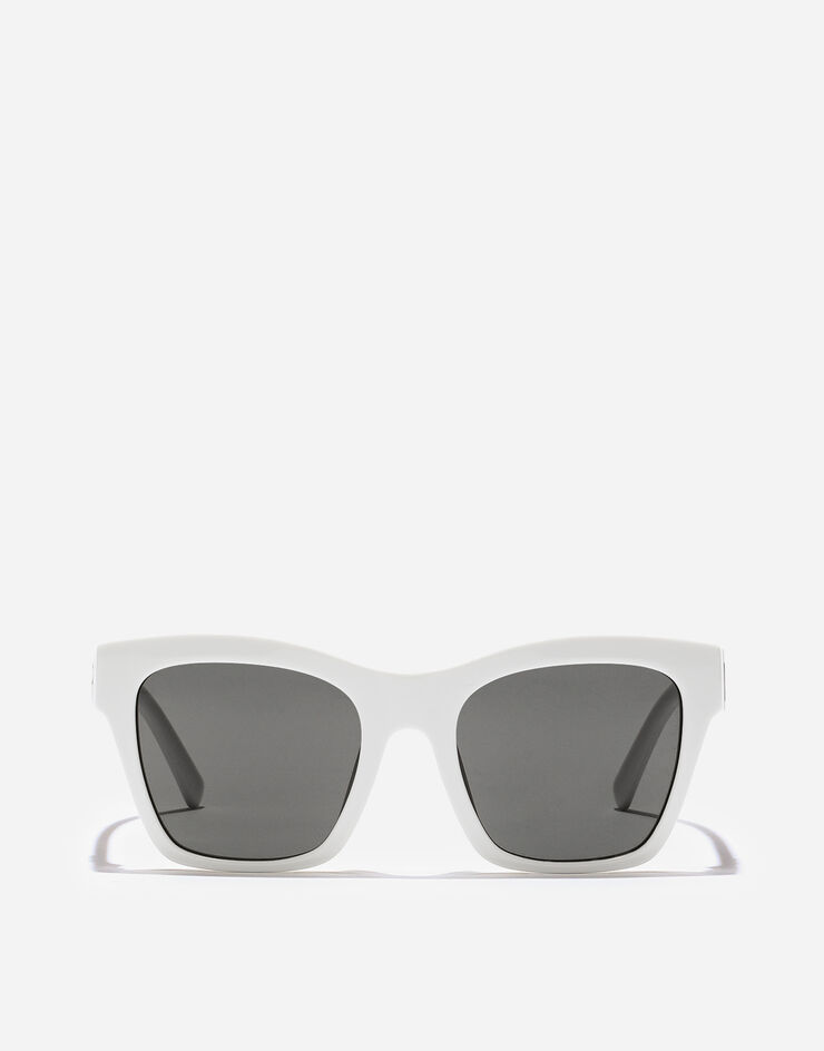 Dolce & Gabbana DG Crossed Sunglasses White VG4512VP287