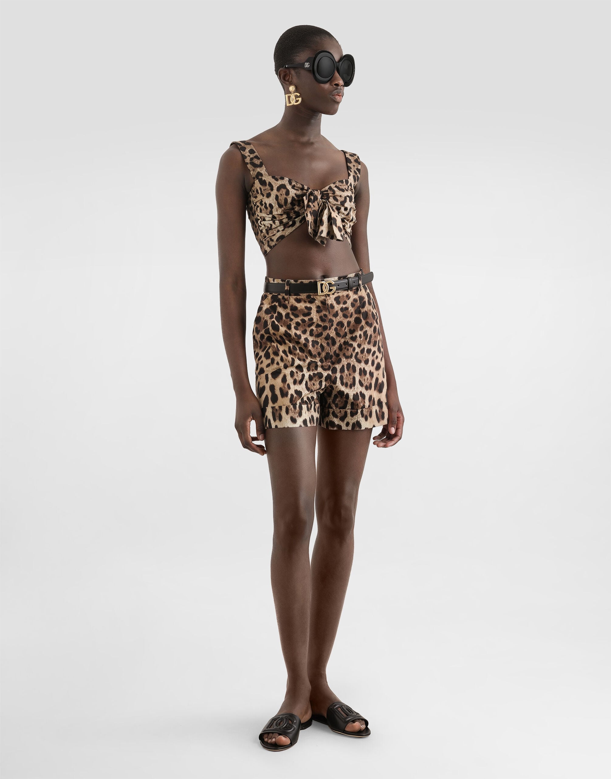 SHORT in Multicolor for Women | Dolce&Gabbana® US