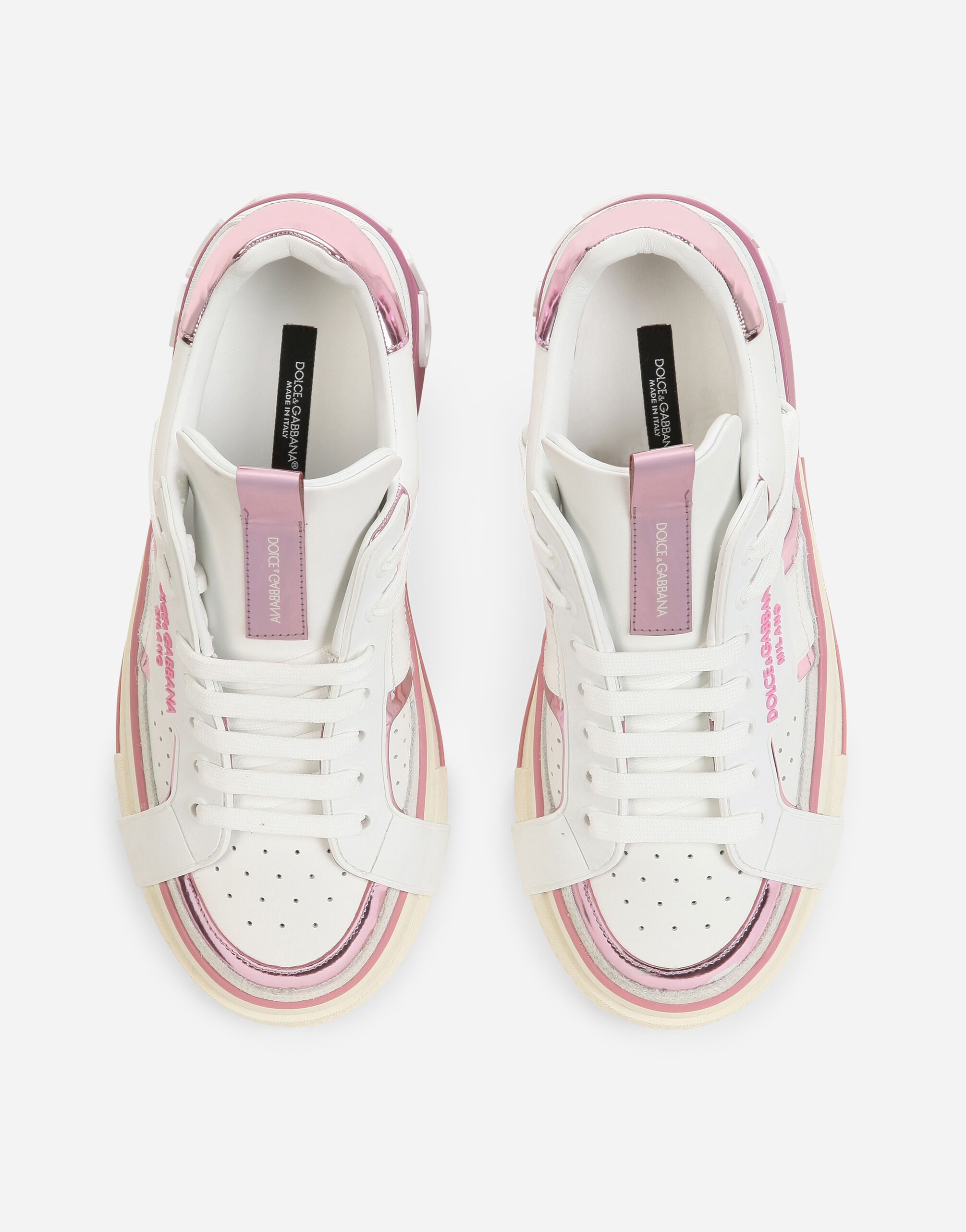 Dolce & gabbana new arrivals pink shoes