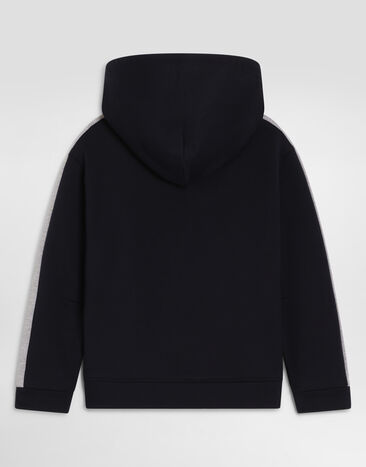 Dolce & Gabbana سويت شيرت من قطن بشعار  L4JWNOG7PWP