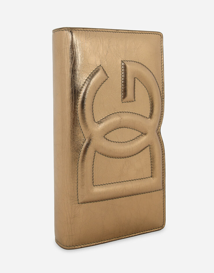 Dolce&Gabbana Phone bag DG logo Oro BI3279AO855