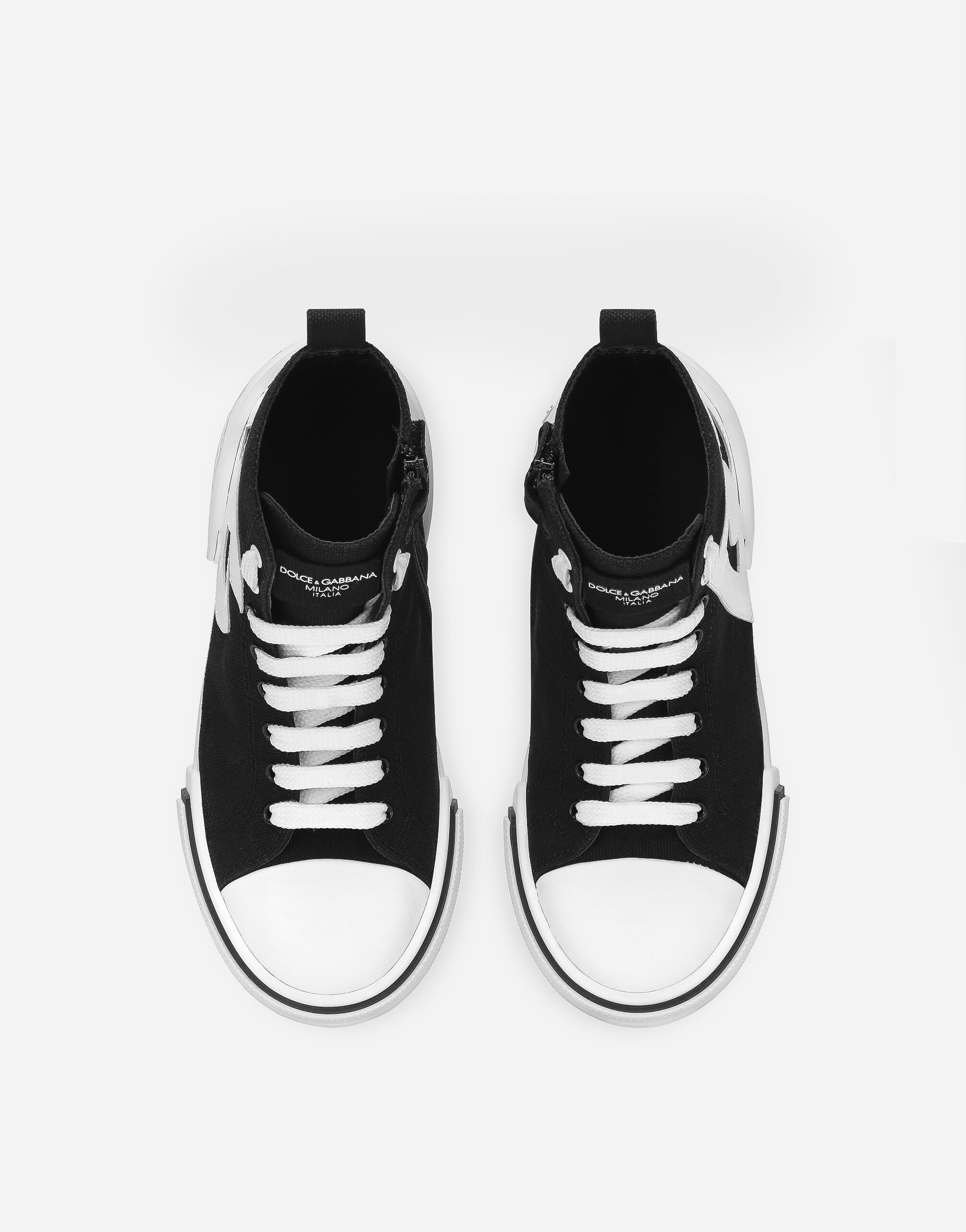 Dolce and cheap gabbana canvas shoes