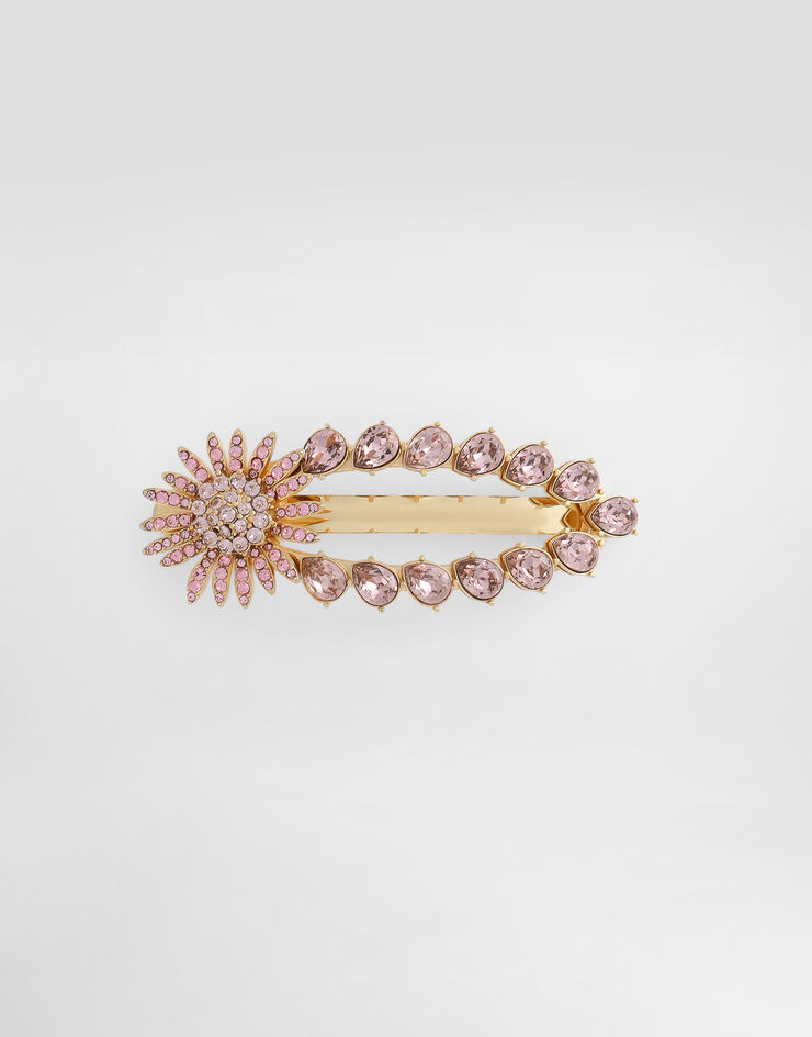 Dolce & Gabbana Re edition hair clip Pink WHS2R6W1111