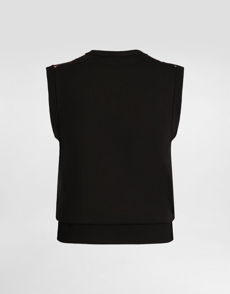 Dolce & Gabbana Lightweight plain-knit top Dolce & Gabbana Lightweight plain-knit top Multicolor FXT06TJGMIQ
