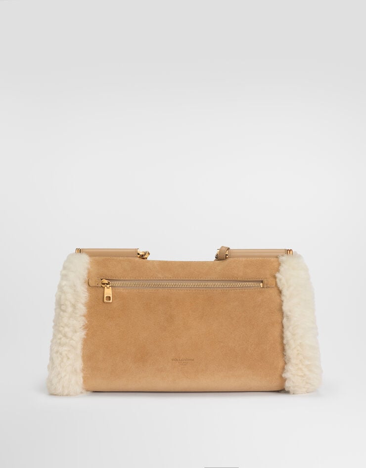 Dolce & Gabbana Medium My Sicily handbag in sheepskin, split and smooth calfskin Multicolor BB7782BQ539