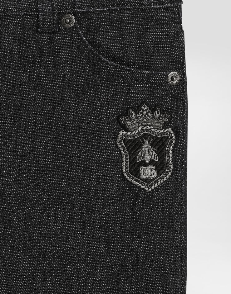 Dolce & Gabbana تيشيرت جيرسي بطبعة Multicolor L42F15LDD51