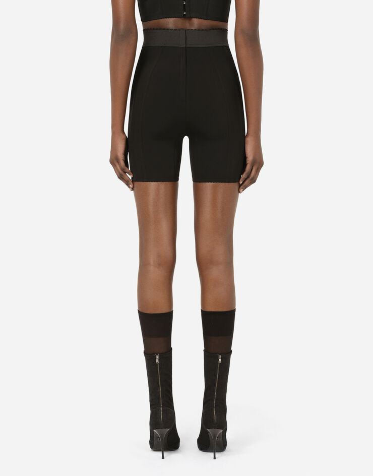 Dolce & Gabbana Jersey cycling shorts Black FTB49TFUREB