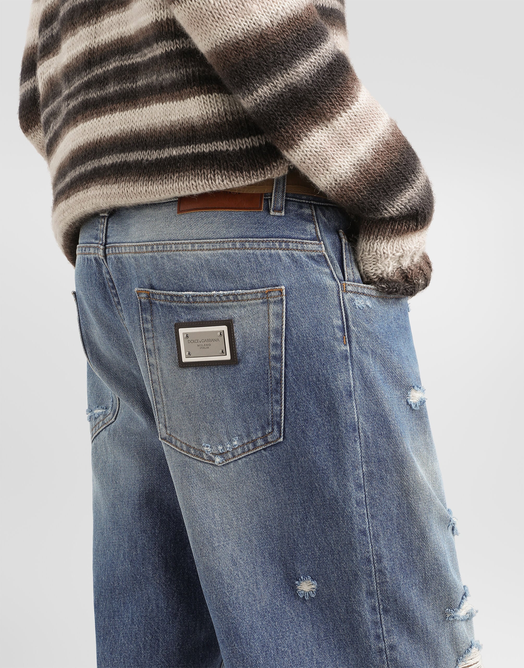 Denim trousers - thumbnail 5