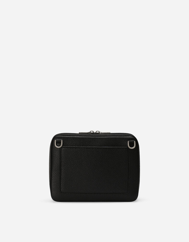 Dolce & Gabbana حقيبة كاميرا DG Logo متوسطة أسود BM7290A8034