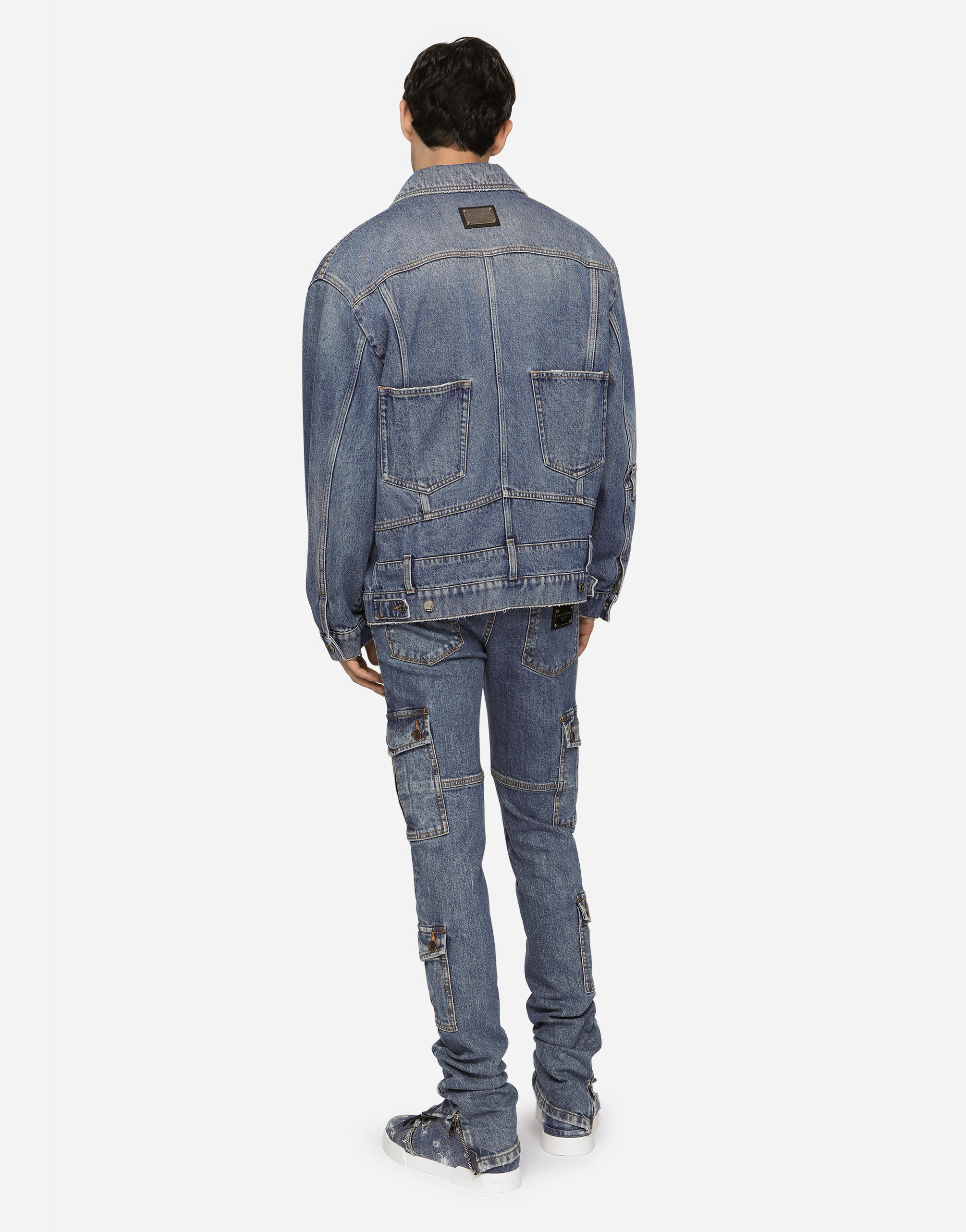 Giubbotto balenciaga jeans top