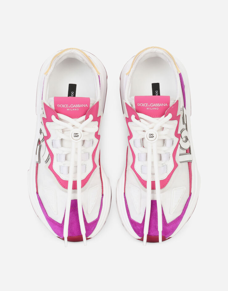 Dolce & Gabbana Mixed-material Daymaster sneakers Multicolor CK1908AQ161