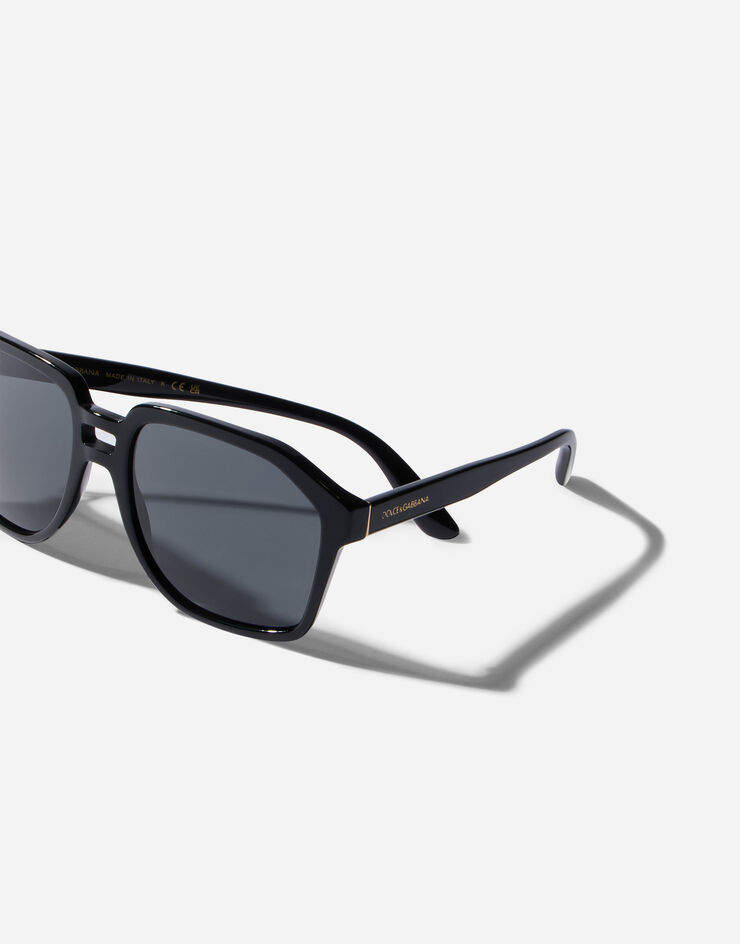 Dolce & Gabbana نظارات شمس Everyday Black VG4568VP187