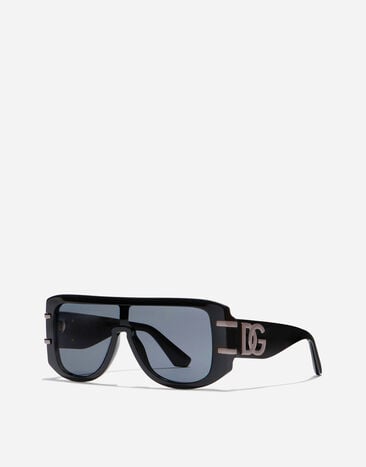 Dolce & Gabbana DG Griffe Sunglasses Dolce & Gabbana DG Griffe Sunglasses Black VG4565VP16G