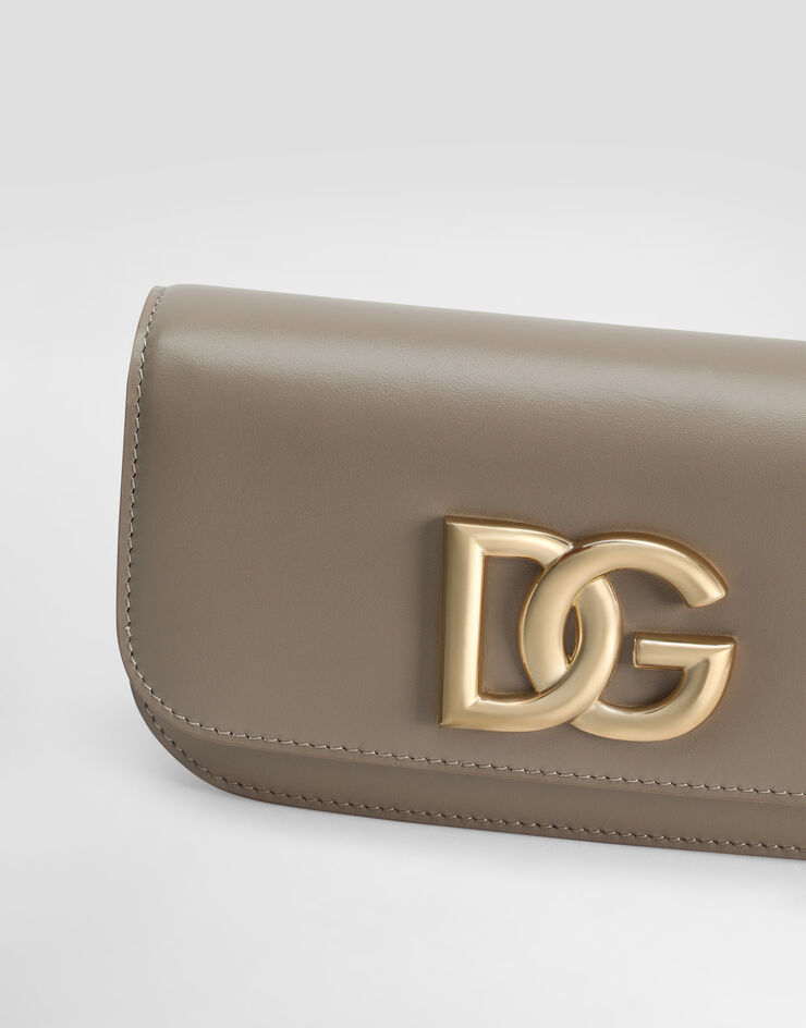 Dolce & Gabbana Bolso de hombro 3.5 Beige BB7603AW576