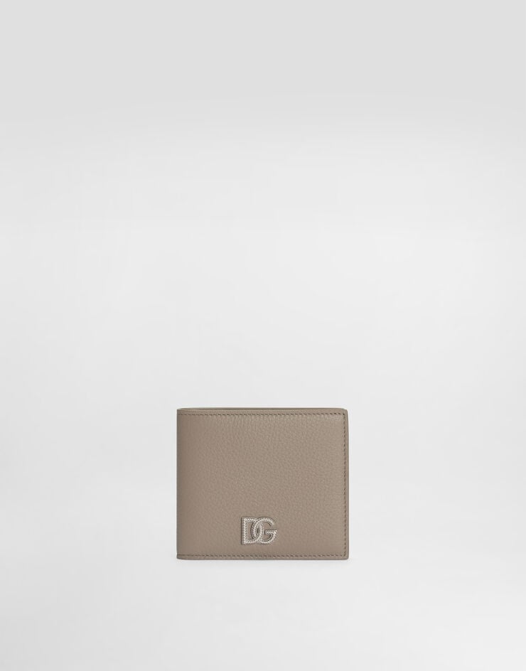 Dolce & Gabbana Calfskin wallet with logo Dolce & Gabbana Calfskin wallet with logo Beige BP1321A0370