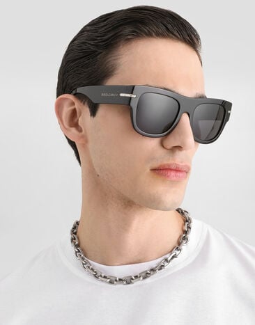 Dolce & Gabbana Collar de cadena Silver WNS5M2W1111