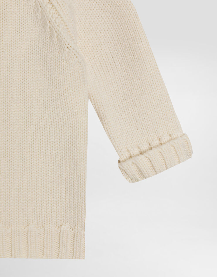 Dolce & Gabbana Wool cardigan Beige L1KWH6JDVDM