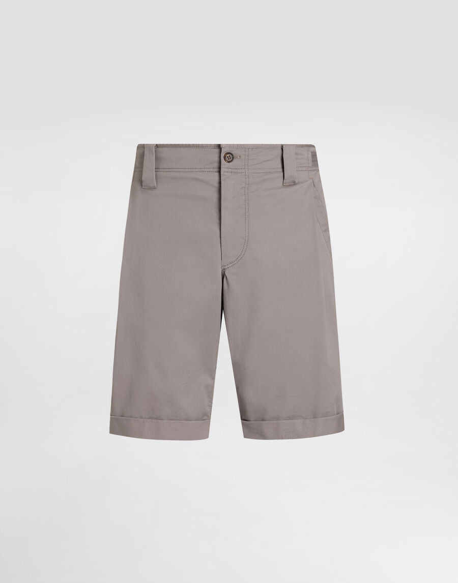 Cotton bermuda shorts