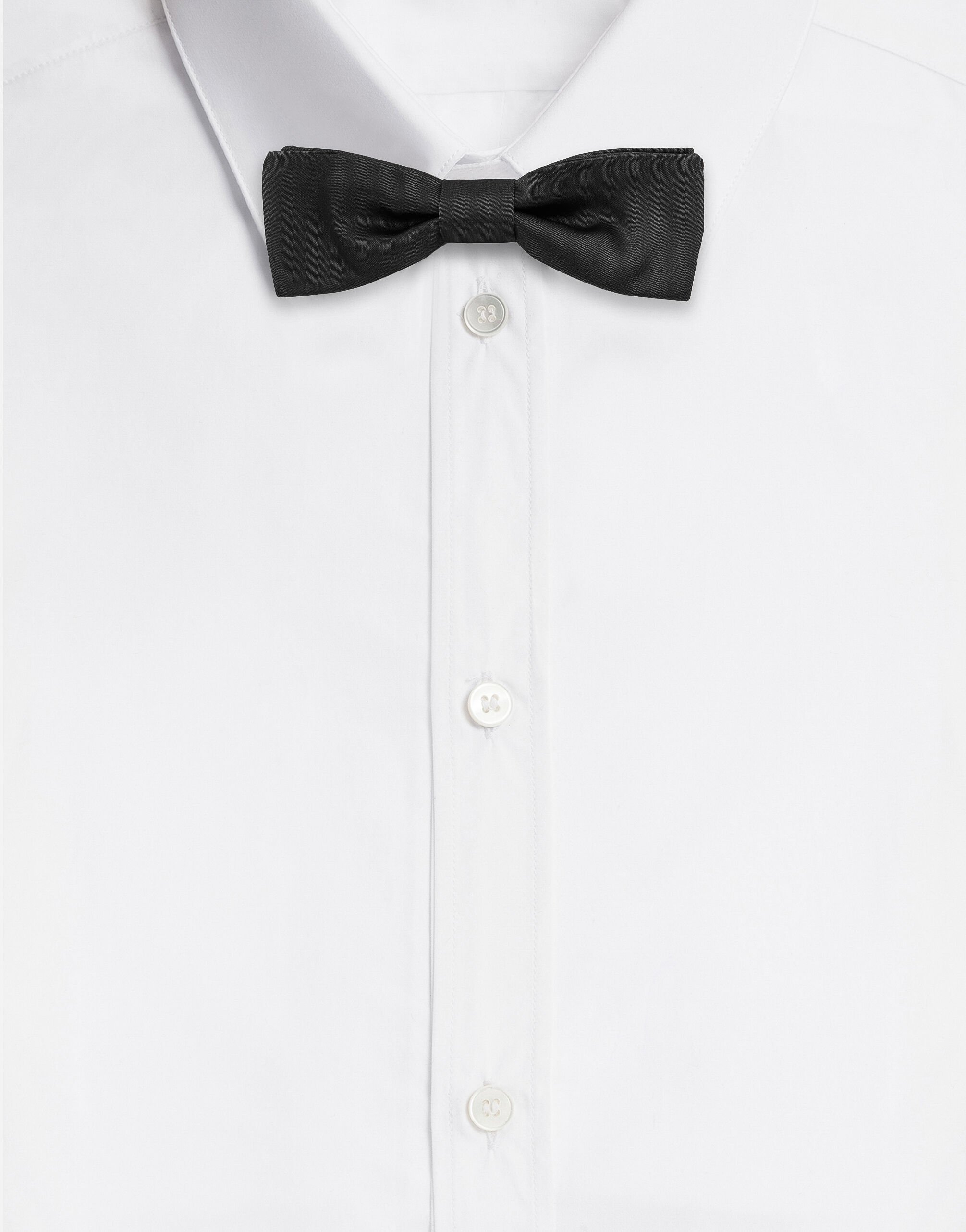 Dolce & Gabbana Silk satin bow tie Print GT149EG1S83