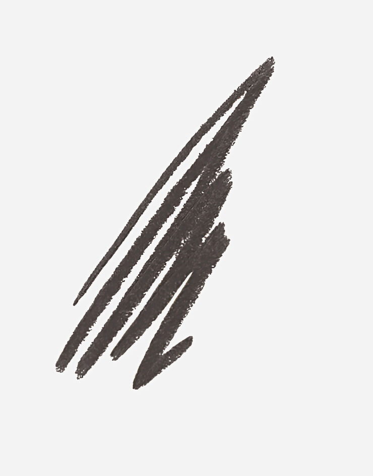 Dolce & Gabbana Brow Restyler Pencil 06 Naturally Black - Warm black brown MKUPEYE0024